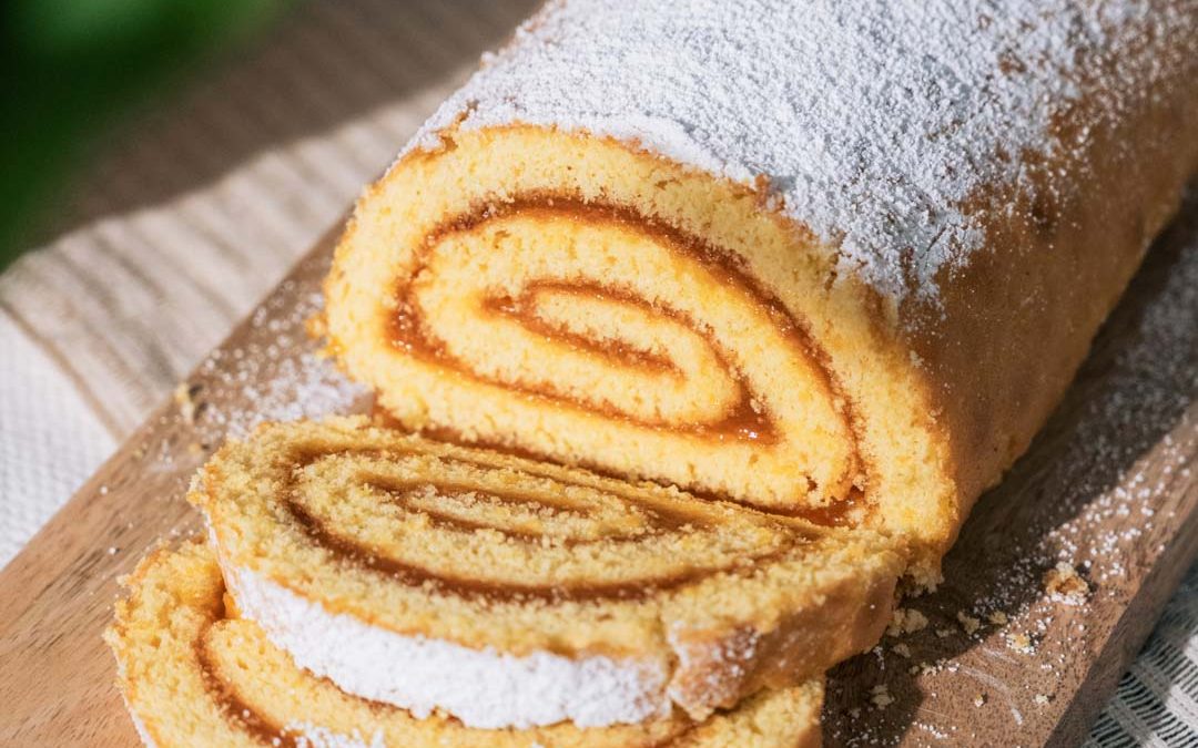 Biskuitroulade 600g