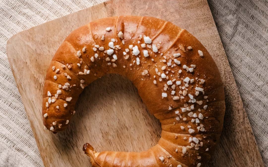 Traumkipferl mit Zucker