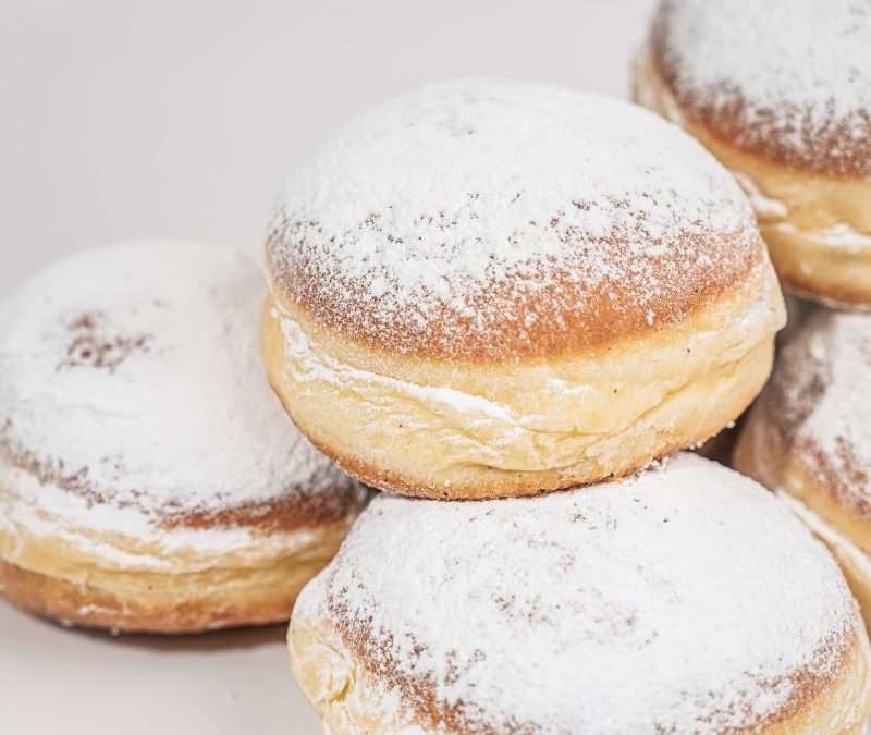 Marillenkrapfen 24 Stück/Karton