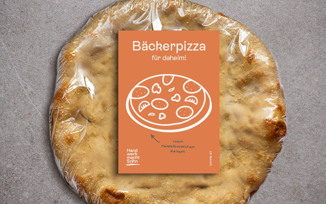 Pizzaboden handgemacht 2 Stk. (TK)