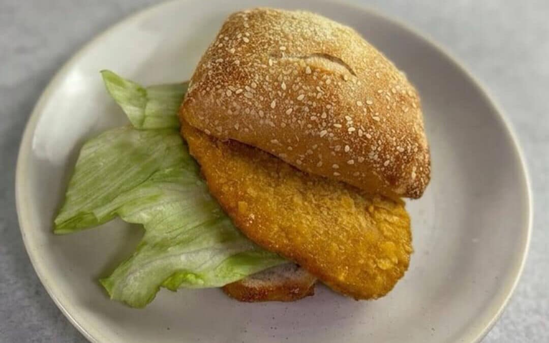Hühnerschnitzel-Goldstück