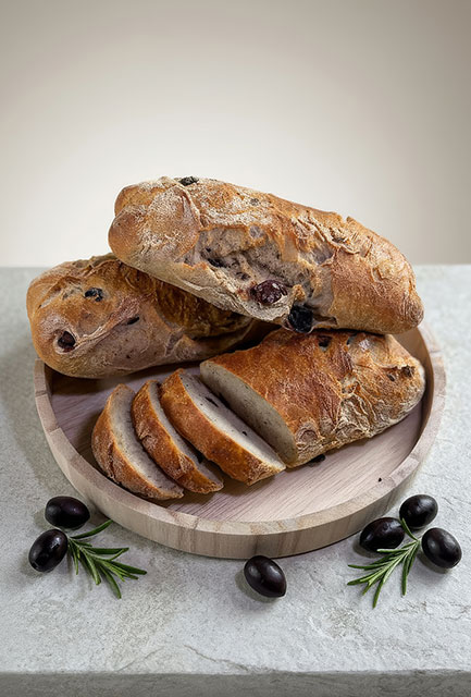 Oliven-Rosmarin-Ciabatta 270g